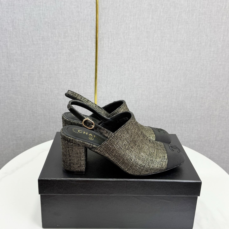 Ch**el heeled shoes